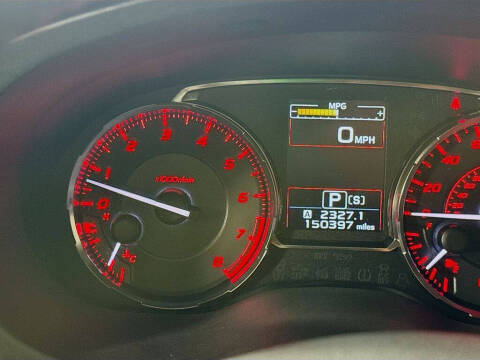 2016 Subaru WRX Premium