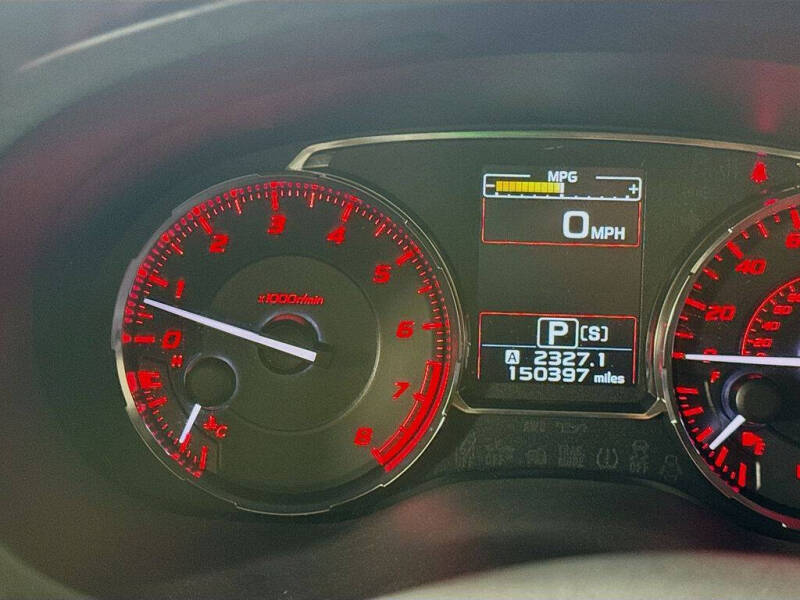 2016 Subaru WRX Premium