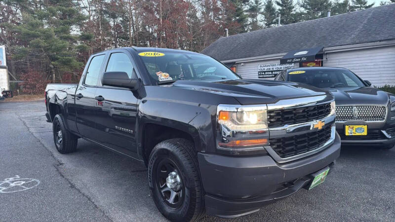 2016 Chevrolet Silverado 1500 Work Truck 1WT's photo