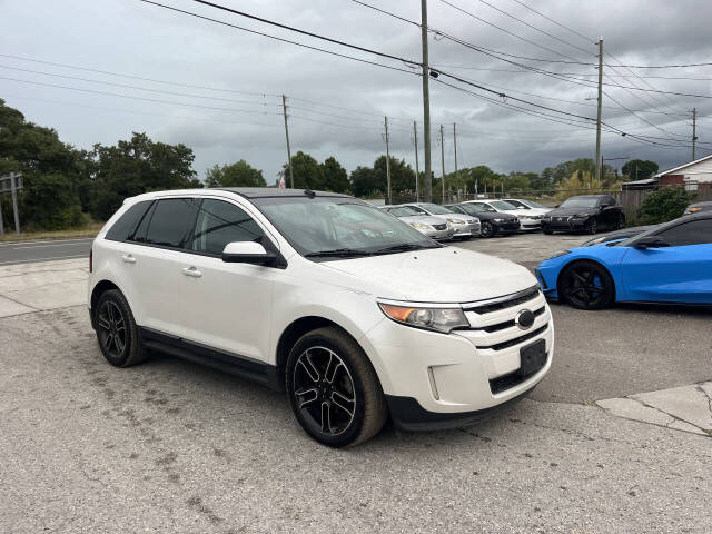 2013 Ford Edge for sale at Hobgood Auto Sales in Land O Lakes, FL