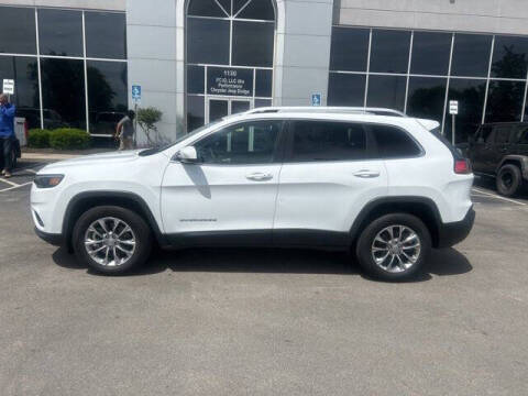 2021 Jeep Cherokee Latitude Lux