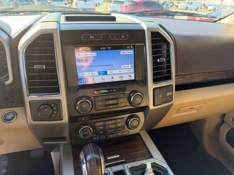 2018 Ford F-150 Lariat