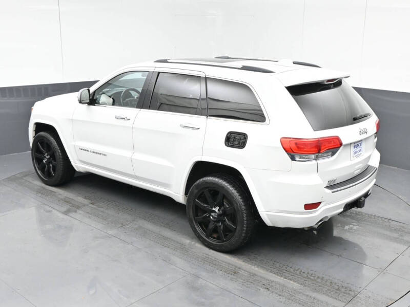 2014 Jeep Grand Cherokee Overland