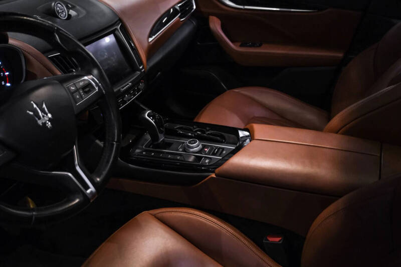 2018 Maserati Levante GranLusso