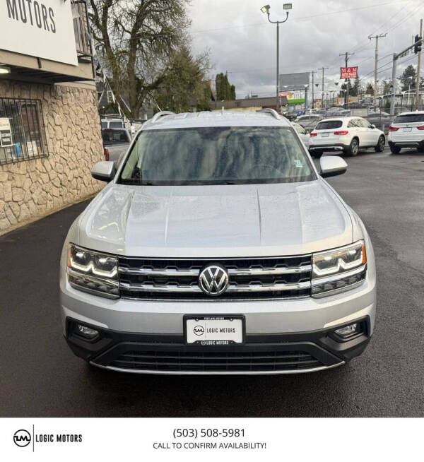 2018 Volkswagen Atlas V6 SE 4Motion