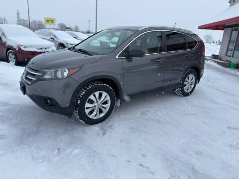 2014 Honda CR-V for sale at BORGMAN OF HOLLAND LLC in Holland MI