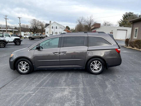 2012 Honda Odyssey for sale at Snyders Auto Sales in Harrisonburg VA