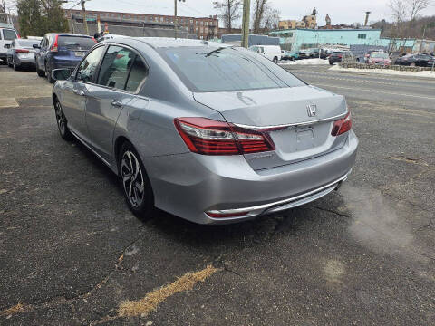 2016 Honda Accord EX-L