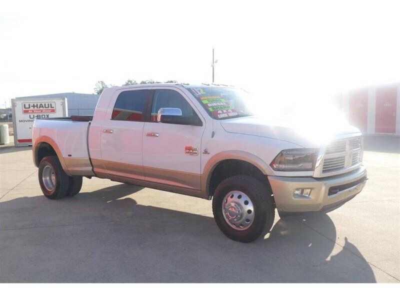 2012 RAM 3500 Laramie Longhorn