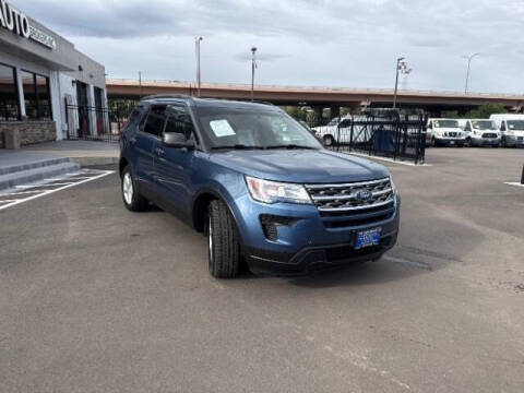 2018 Ford Explorer