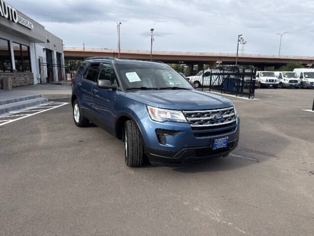 2018 Ford Explorer