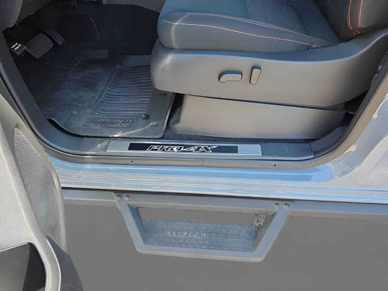 2023 Nissan Frontier PRO-4X