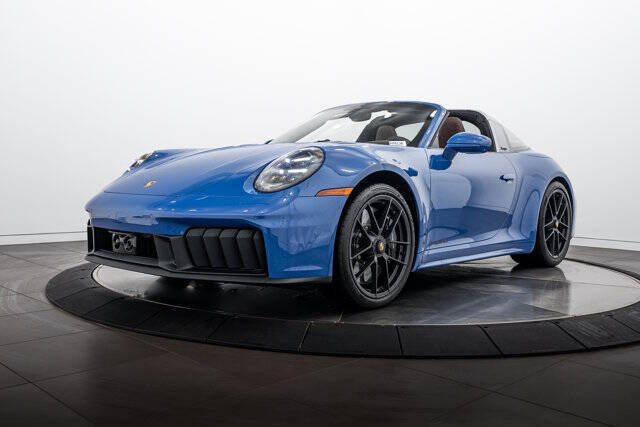 2025 Porsche 911 Targa 4 GTS