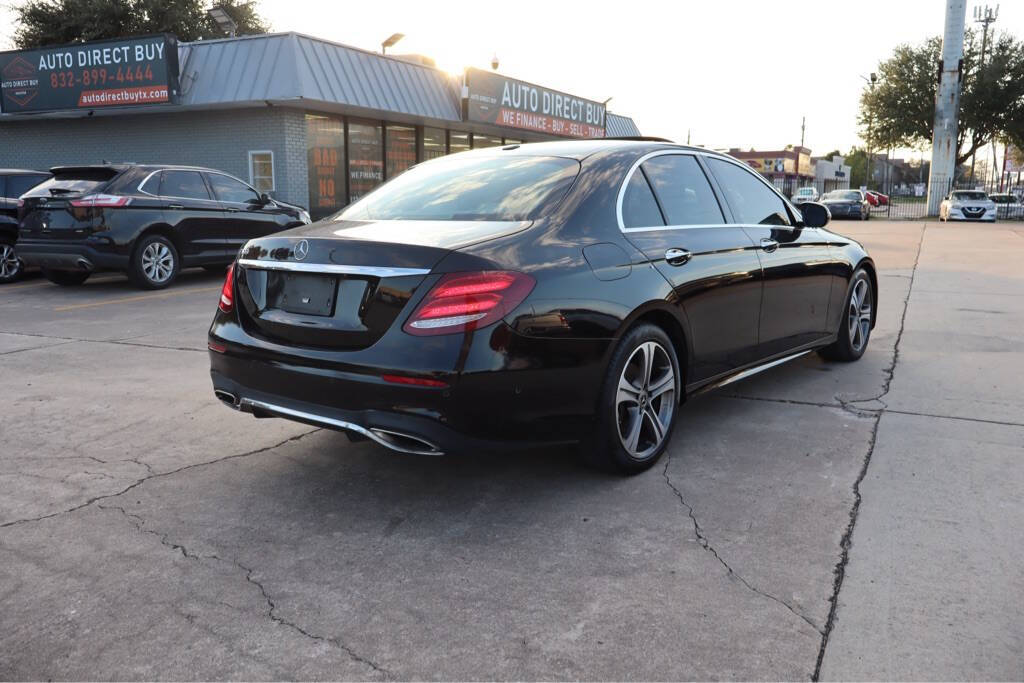 2018 Mercedes-Benz E-Class for sale at AUTO DIRECT BUY in Houston, TX