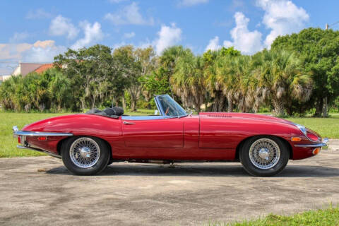 1969 Jaguar E-Type