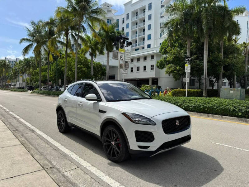 2019 Jaguar E-PACE P250 SE