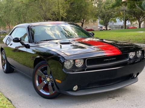 2013 Dodge Challenger for sale at HIGH PERFORMANCE MOTORS in Hollywood FL
