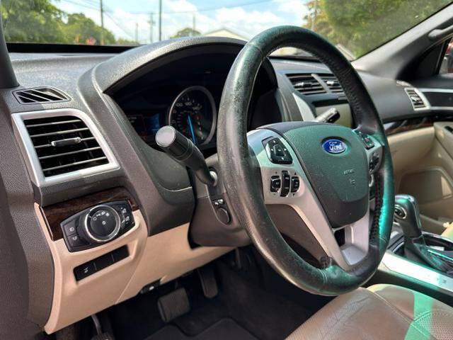2015 Ford Explorer Limited