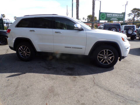 2017 Jeep Grand Cherokee Limited