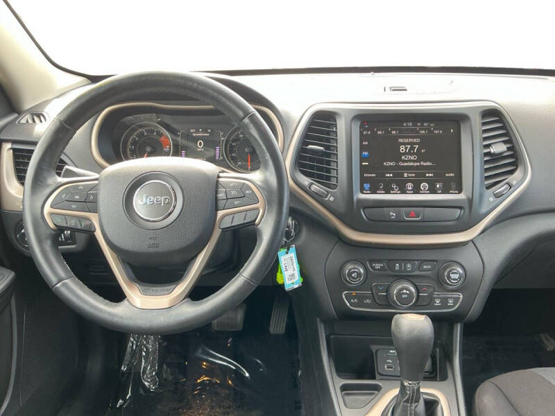 2016 Jeep Cherokee Latitude