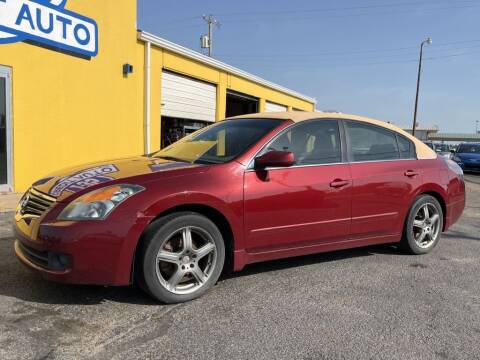 2008 Nissan Altima for sale at Buy Here Pay Here Lawton.com in Lawton OK