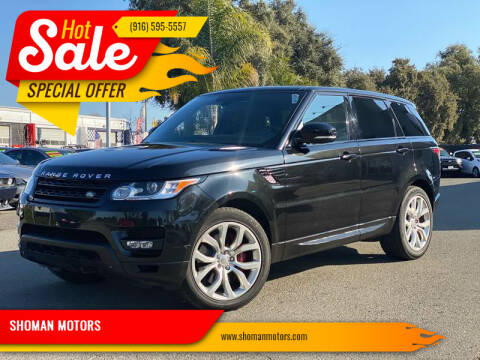 2014 Land Rover Range Rover Sport for sale at SHOMAN AUTO GROUP in Davis CA