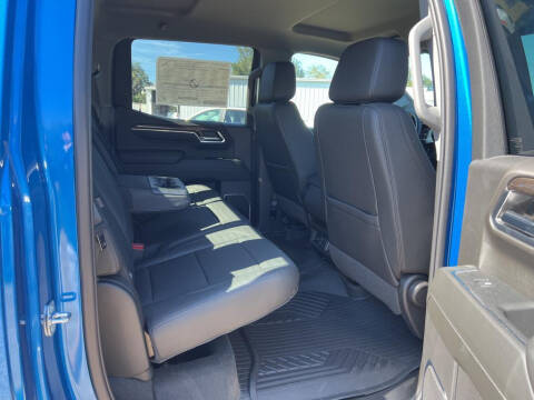 2022 Chevrolet Silverado 1500