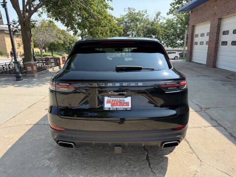 2021 Porsche Cayenne