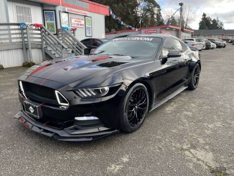 2015 Ford Mustang for sale at Valley Sports Cars in Des Moines WA