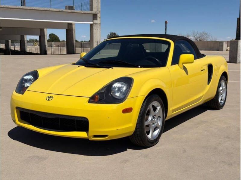 2001 Toyota MR2 Spyder