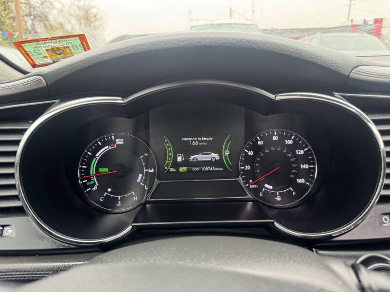 2012 Kia Optima Hybrid LX