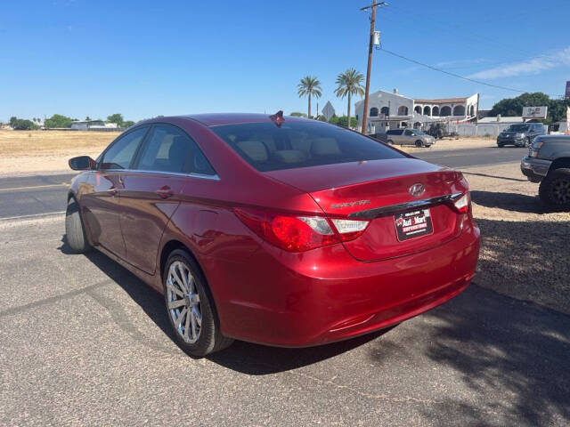 2011 Hyundai SONATA for sale at Big 3 Automart At Double H Auto Ranch in QUEEN CREEK, AZ