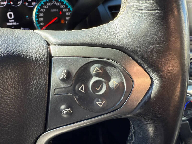 2017 Chevrolet Tahoe LT