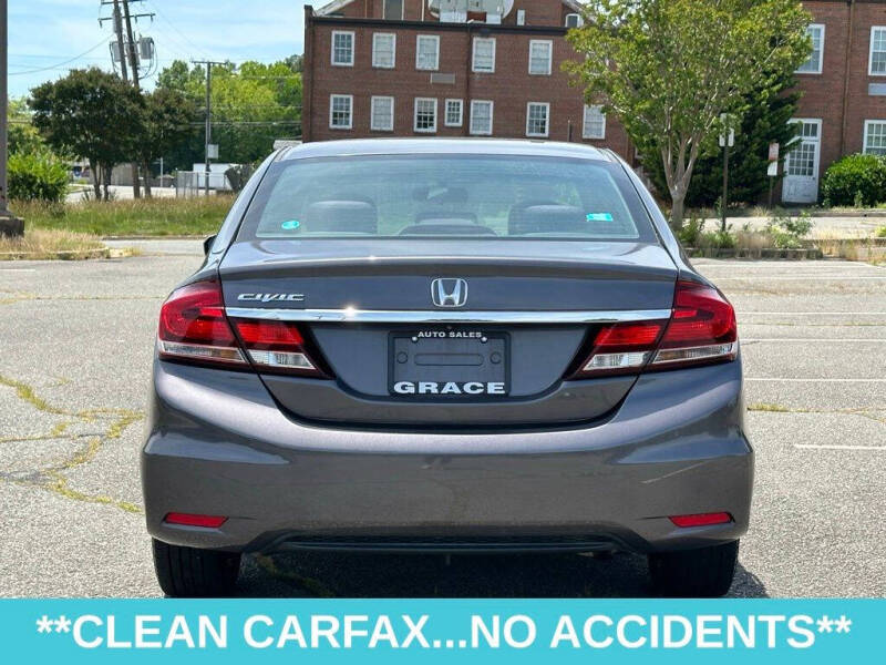 2015 Honda Civic EX