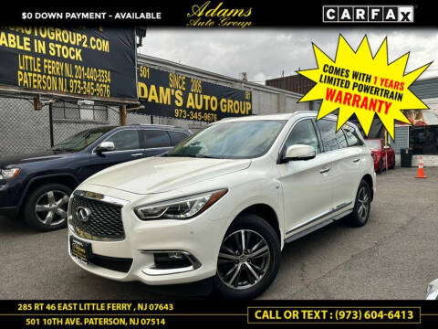 2019 Infiniti QX60 for sale at Adams Auto Group in Little Ferry NJ