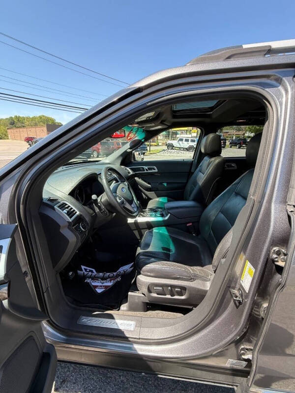 2014 Ford Explorer Limited