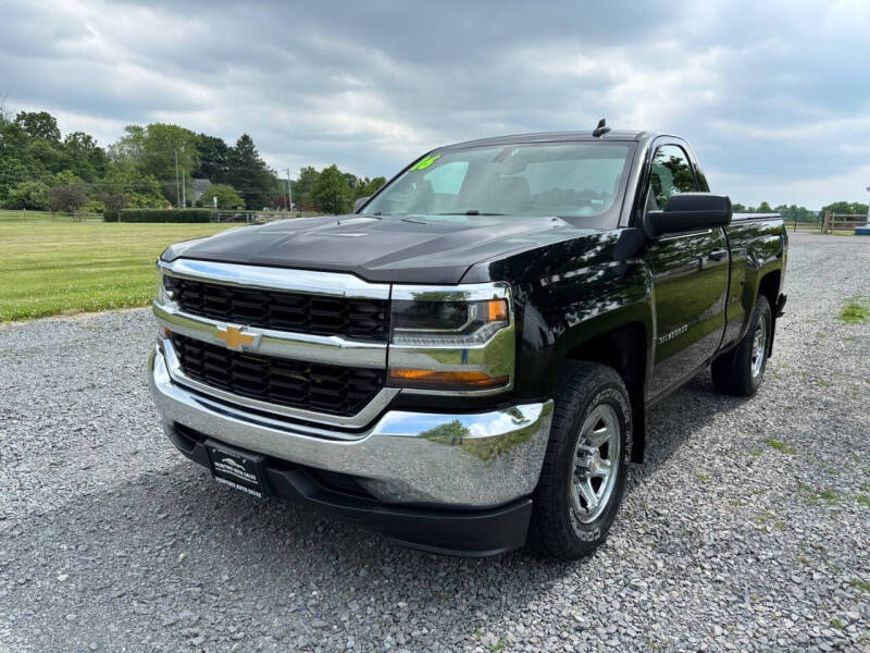 2016 Chevrolet Silverado 1500 LS