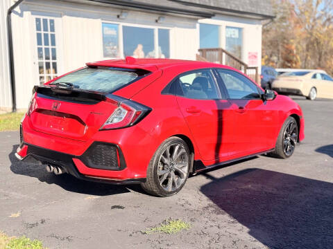 2018 Honda Civic Sport