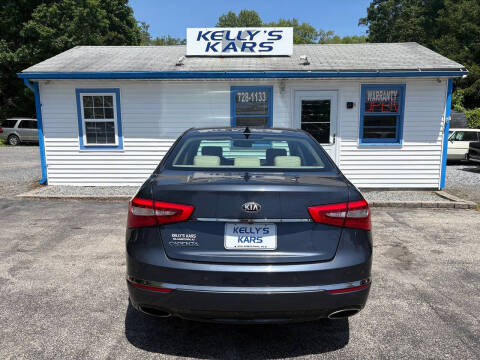 2014 Kia Cadenza Premium
