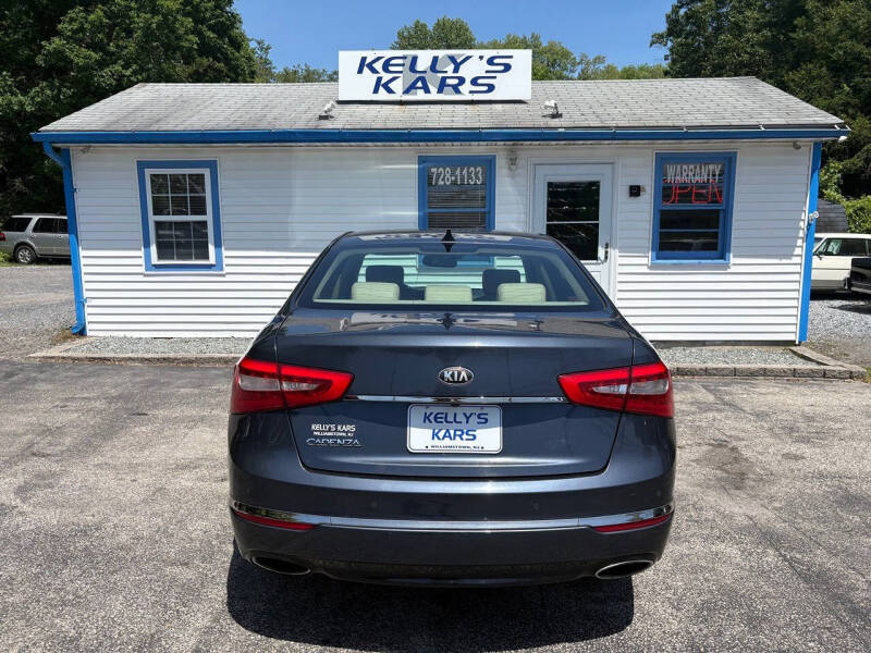 2014 Kia Cadenza Premium