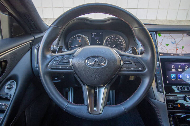 2019 Infiniti Q50 Red Sport 400