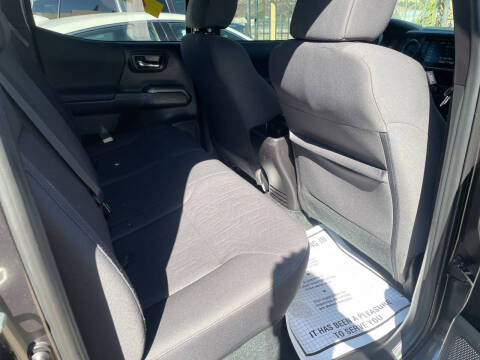 2016 Toyota Tacoma TRD Sport