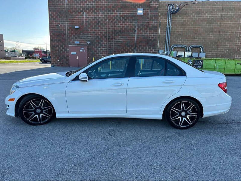 2013 Mercedes-Benz C-Class C 300 Sport 4MATIC