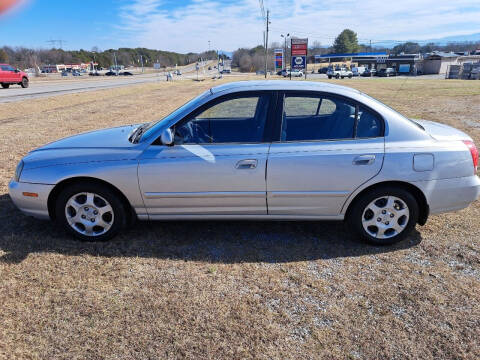 2003 Hyundai Elantra for sale at CAR-MART AUTO SALES in Maryville TN