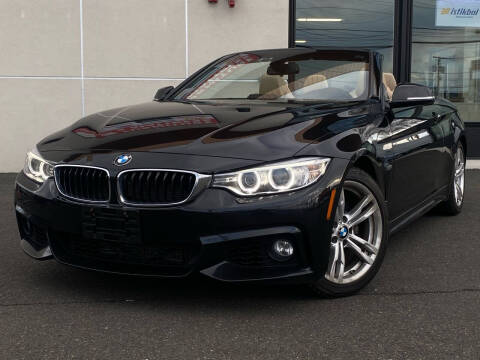 2014 BMW 4 Series for sale at MAGIC AUTO SALES in Little Ferry NJ