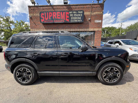 2025 Ford Bronco Sport Outer Banks