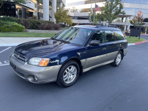 2003 Subaru Outback for sale at UTU Auto Sales in Sacramento CA