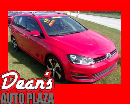 2015 Volkswagen Golf SportWagen for sale at Dean's Auto Plaza in Hanover PA