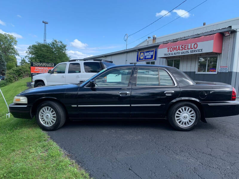 2008 Mercury Grand Marquis for sale at Tomasello Truck & Auto Sales, Service in Buffalo NY