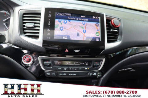 2019 Honda Ridgeline RTL-E